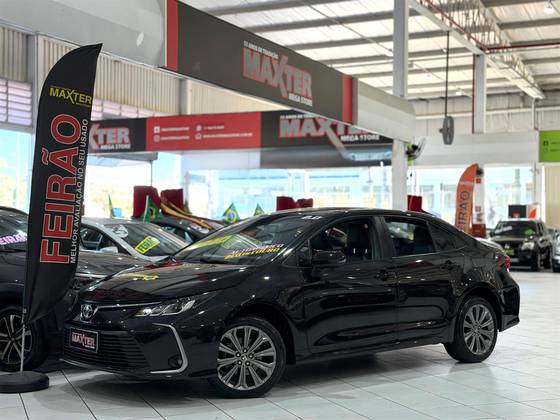 TOYOTA COROLLA 2.0 VVT-IE FLEX XEI DIRECT SHIFT TOYOTA COROLLA 2.0 VVT-IE FLEX XEI DIRECT SHIFT